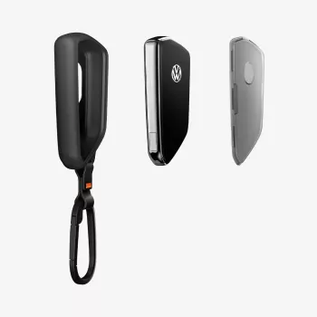 Husă pentru cheie Spigen VK100 pentru Volkswagen / Skoda / Seat - neagră
