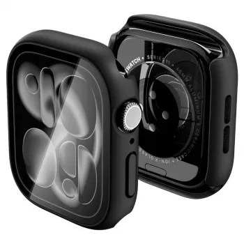 SPIGEN Thin Fit 360 Apple Watch 10 / 11 (46 mm) Negru