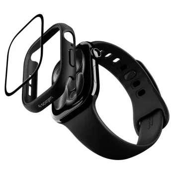 SPIGEN Thin Fit 360 Apple Watch 10 / 11 (46 mm) Negru