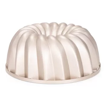 Set de forme mini Bundt Patisse PAT-04502 din oțel carbon antiaderent, 6 piese, negru