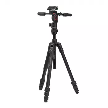 Set trepied Manfrotto Befree GT PRO cu cap cu 3 direcții și husă