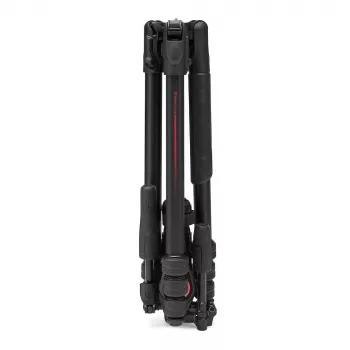 Set trepied Manfrotto Befree GT PRO cu cap cu 3 direcții și husă