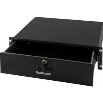 Sertar pentru documente cu încuietoare DS-IT - 3U (DS-DR03)
