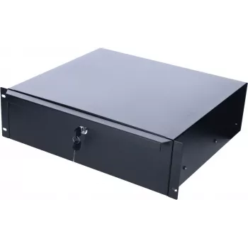 Sertar pentru documente cu încuietoare DS-IT - 3U (DS-DR03)