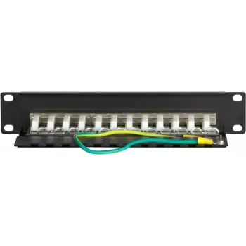 Patch panel DSIT DS-10Patch5-12FTP 10 inch 12 porturi FTP Cat 5e
