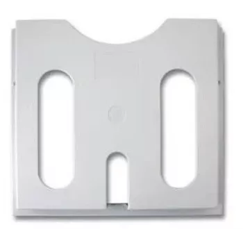 Suport documente DSIT DS-A4 pentru rack server pentru hârtie A4, oțel, negru, montaj rack 19 inch