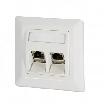 Ramă keystone DSIT ivorie DC-Wall-Key-I