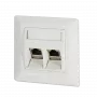 Ramă keystone DSIT ivorie DC-Wall-Key-I