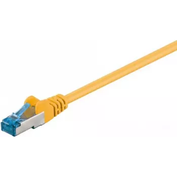 Cablu patch de rețea DSIT CAT 6a S/FTP LSOH, 1,5 m, galben