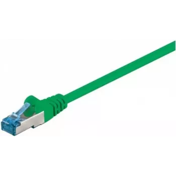 Cablu de rețea DSIT CAT 6a LSOH - S/FTP - 50 metri - verde (DC-6A3-500)