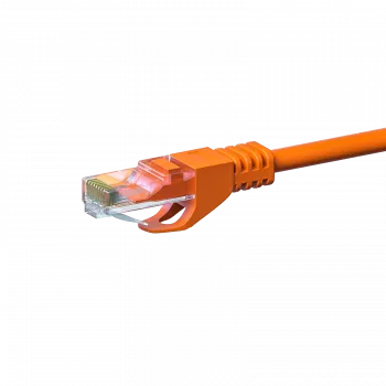 Cablu de rețea DSIT CAT 6 U/UTP - 1,5 m - portocaliu - CCA (DC-C66-015)