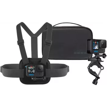 Kit sportiv GoPro (Chesty + suport ghidon + husă cameră) (AKTAC-001-VN)