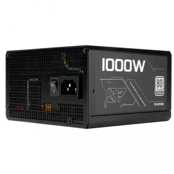 Sursă ATX 3.0 complet modulară Thermalright TR-SP1000 1000W 80 PLUS Gold (neagră)