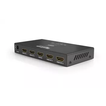 Splitter Wyrestorm Express EXP-SP-0104-H2 4K HDMI 2.0b 1x4 - 18Gbps, HDCP 2.2, HDR, 4K60 4:4:4