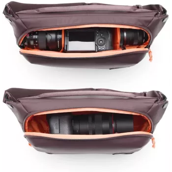Geantă de umăr Peak Design Everyday Sling V2 10L, Eclipse (BEDS-10-EP-3)
