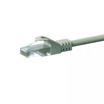 Cablu de rețea DSIT CAT5e U/UTP, 30 m, gri, 100% cupru (DC-51-300)
