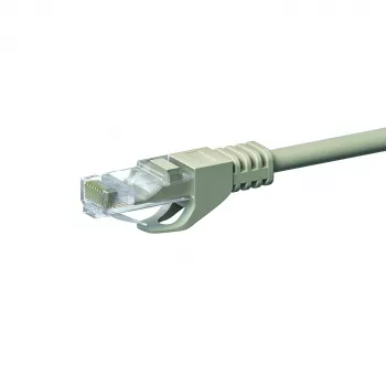 Cablu de rețea DSIT CAT5e U/UTP, 30 m, gri, 100% cupru (DC-51-300)