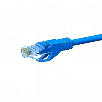 Cablu de rețea DSIT CAT 5e U/UTP 20 m albastru CCA RJ45 (DC-C54-200)
