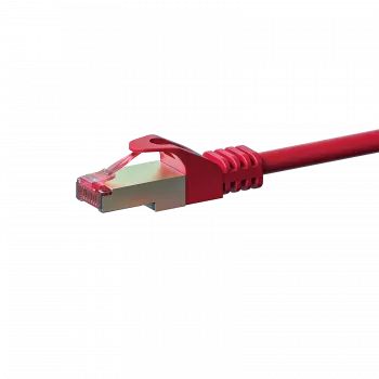 Cablu de rețea DSIT CAT 6 LSOH - S/FTP - 3 metri - roșu (DC-S65-030)