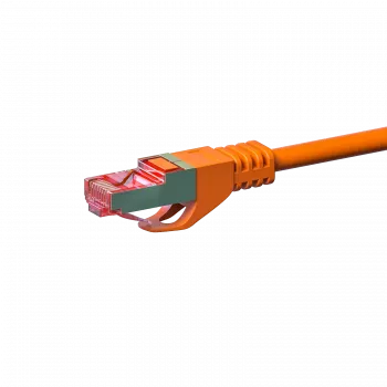 Cablu de rețea DSIT CAT6 S/FTP LSOH, 7,5 m, portocaliu (DC-S66-075)