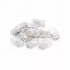 Conector de rețea DSIT CAT6 UTP RJ45 pentru conductor masiv – pachet de 10