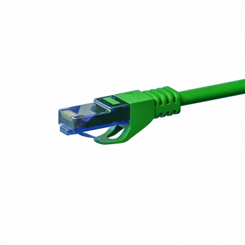 Cablu patch DSIT CAT6a U/UTP 100% cupru, RJ45, 1,5 m, verde