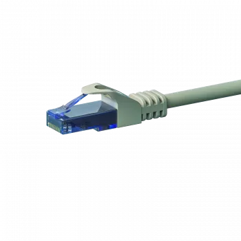 Cablu patch DSIT CAT6a U/UTP 100% cupru, 5 m, gri, RJ45, 10Gbps, 500MHz