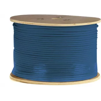 Cablu de instalare DSIT DANICOM CAT6 FTP 305 m cu conductor masiv - LSZH (Dca)