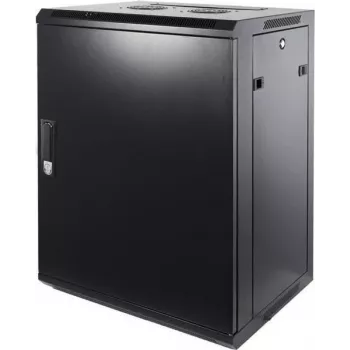 Dulap de server DSIT DS6612M 12U pentru montaj pe perete cu ușă metalică 600x600x635 mm