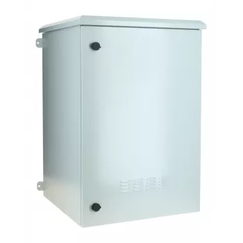 Dulap de server DSIT DS6618-WAND-OUT 19 inch pentru exterior, montaj pe perete, IP55, 18U, 600x600x900 mm