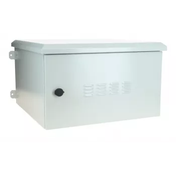 Dulap de server DSIT DS6606-OUT 19 inch pentru exterior, montaj pe perete, IP55, 6U, 600x600x368 mm