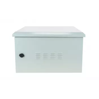 Dulap de server DSIT DS6606-OUT 19 inch pentru exterior, montaj pe perete, IP55, 6U, 600x600x368 mm