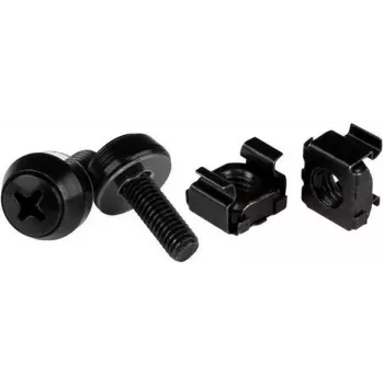 Set piulițe cu colivie DSIT M6 pentru montaj în rack 19 inch, 50 bucăți (DS-M611-50)
