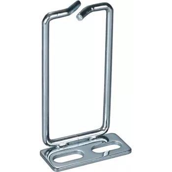 Suport vertical DSIT pentru managementul cablurilor 40 x 85 mm oțel negru