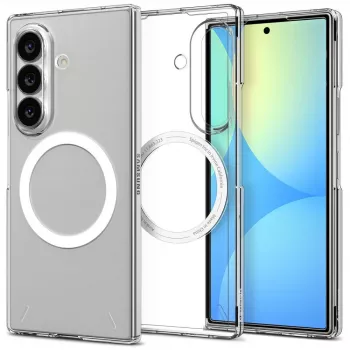 Husă SPIGEN AirSkin MagSafe pentru Samsung Galaxy Z Fold5 - Ultra Clear