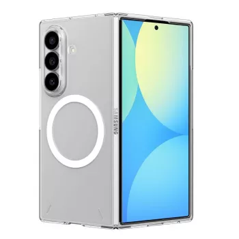 Husă SPIGEN AirSkin MagSafe pentru Samsung Galaxy Z Fold5 - Ultra Clear