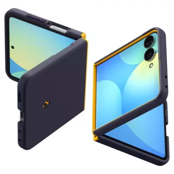 Husă Spigen Nano Pop MagSafe pentru Samsung Galaxy Z Flip 8 - Blueberry Navy