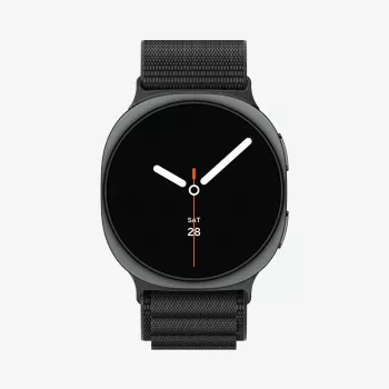 Curea Spigen WBF1 pentru Samsung Galaxy Watch 8 / 9 / Classic (40 / 44 / 46mm) Negru