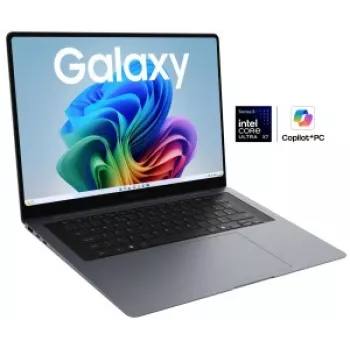 Laptop SAMSUNG Galaxy Book6 Pro 16, Intel Core Ultra X7 358H, 16 inch WQXGA+ Touch 120Hz, 16 GB RAM, 512 GB SSD, Windows 11 Home