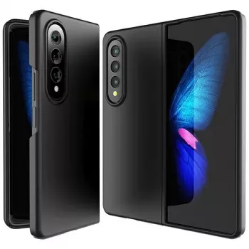 Husă bumper dură din PC Mercury pentru Samsung Galaxy Z Fold4 - Negru