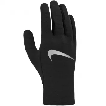 Mănuși de alergare Nike Therma-Fit pentru bărbați Negru Mărimea L