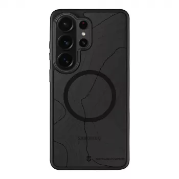 Husă spate tactică MagForce Hyperstealth Sika pentru Samsung Galaxy S26 Ultra - Asphalt