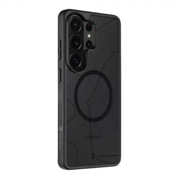 Husă spate tactică MagForce Hyperstealth Sika pentru Samsung Galaxy S26 Ultra - Asphalt