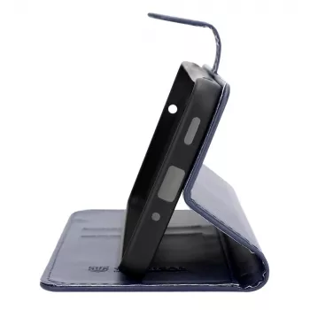 Husă tip carte tactică Field Notes Galaxy A27 5G albastră