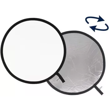 Reflector Manfrotto 50 cm, Argintiu/Alb (LL LR2031)