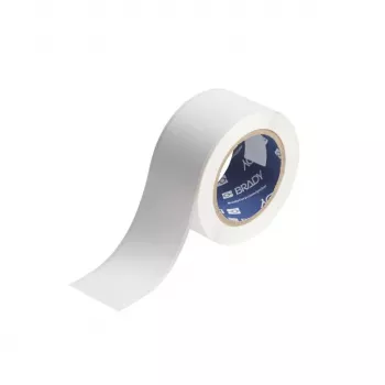 Etichete continue din hârtie albă BRADY J40C-2000-2550 pentru Brother QL Series - 62 mm x 30,48 m, adeziv permanent, termic direct, 1 rolă