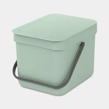 Coș de gunoi Brabantia Sort & Go Jade Green 6 L