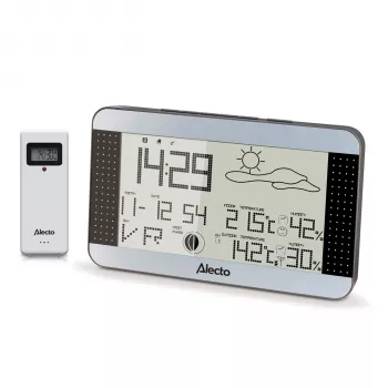 Stație meteo wireless Alecto WS-1700 cu senzor exterior
