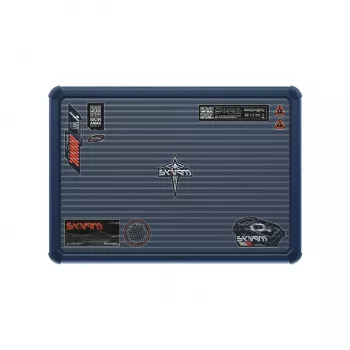 Husă de protecție Skinarma Vibron pentru MacBook Neo 13, Navy Blue