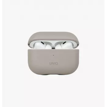 Husă hibridă UNIQ Lyden DS pentru Apple AirPods Pro generația 2 (2022/2023), Ivory/Lichen Green